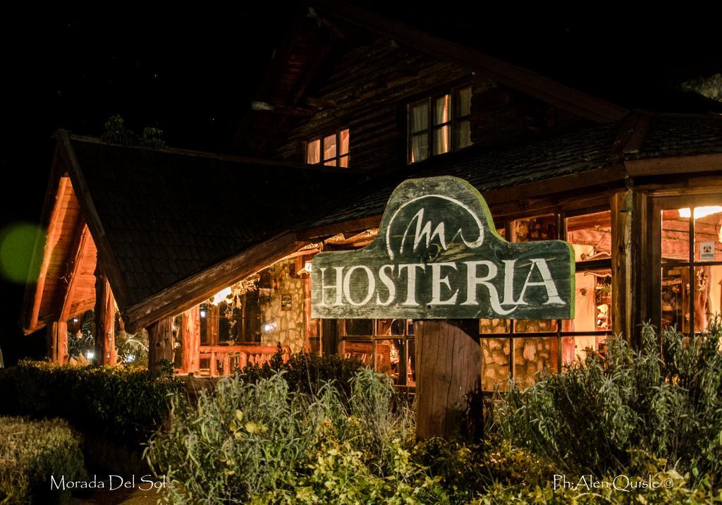 El Bolsón Morada Del Sol - Experiencia De Montanaヴィラ エクステリア 写真